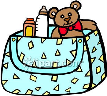 diaper bag cartoon|More.